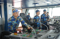 Cảnh sát biển Việt Nam: Huy động người, tàu thuyền và phương tiện, thiết bị kỹ thuật dân sự