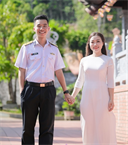 Biển, đảo kết tình yêu đôi lứa
