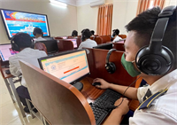 Học viện Hải quân với cuộc thi trực tuyến Tìm hiểu Luật Cảnh sát biển Việt Nam