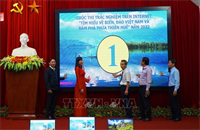 Nâng cao nhận thức về tầm quan trọng của biển, đảo Việt Nam