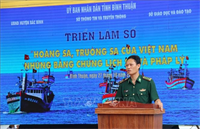 Triển lãm số Hoàng Sa, Trường Sa của Việt Nam - Những bằng chứng lịch sử và pháp lý