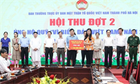 Hà Nội ra Lời kêu gọi ủng hộ Quỹ Vì biển, đảo Việt Nam năm 2022