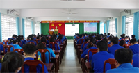 Thông tin về tình hình biển, đảo cho hơn 300 cán bộ, đoàn viên