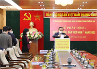 Hà Nội: Hơn 50 tỷ đồng ủng hộ Quỹ Vì biển, đảo Việt Nam