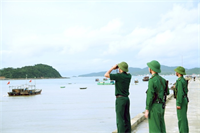 Bảo vệ vững chắc biên giới biển Cô Tô