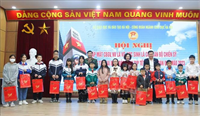 Hà Nội: Gặp mặt giáo viên, học sinh là vợ, con các chiến sĩ công tác tại biển đảo