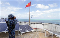 Hiên ngang giữ biển mùa Xuân