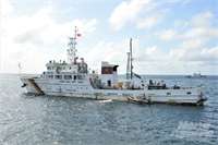 Tăng cường sự hiện diện của lực lượng Kiểm ngư trên vùng biển Tây Nam bộ