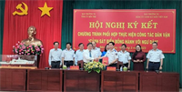 Tạo sức lan tỏa chương trình Cảnh sát biển đồng hành với ngư dân