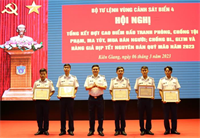 Cảnh sát biển tổng kết Đợt cao điểm đấu tranh phòng, chống tội phạm, ma túy, mua bán người
