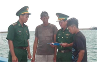 Lính Biên phòng ở Trường Sa