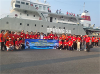 Trường Sa trong trái tim người Việt năm châu - Bài 1: Hải trình thứ 10 trên tàu 571