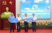 Đất Tổ Vua Hùng gửi 20.000 cây xanh tặng huyện đảo Trường Sa - Khánh Hòa