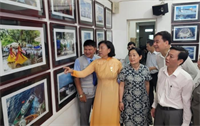 Khai mạc triển lãm Tuổi trẻ với Trường Sa