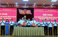 Phối hợp trong công tác dân vận Cảnh sát biển đồng hành với ngư dân