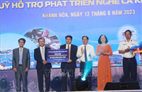 Lễ ra mắt và phát động ủng hộ Quỹ hỗ trợ phát triển nghề cá Khánh Hòa