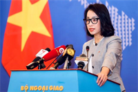Việt Nam yêu cầu Trung Quốc tôn trọng chủ quyền của Việt Nam đối với quần đảo Hoàng Sa