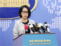 Việt Nam phản đối mọi yêu sách của Trung Quốc ở Biển Đông dựa trên đường đứt đoạn