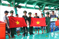 Bộ đội Biên phòng Cà Mau triển khai nhiều giải pháp góp phần tháo gỡ thẻ vàng IUU