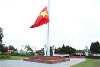 Linh thiêng cột cờ chủ quyền Tổ quốc giữa biển trời Đông Bắc