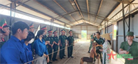 Lữ đoàn 950 (Quân khu 9) tổ chức Chương trình Tuổi trẻ với biển, đảo Tổ quốc