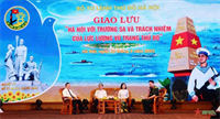 Giao lưu Hà Nội với Trường Sa và trách nhiệm của lực lượng vũ trang Thủ đô