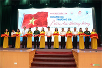 Triển lãm Hoàng Sa, Trường Sa - Biển, đảo thiêng liêng