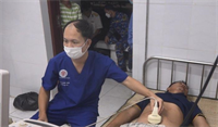 Huyện Trường Sa: Cấp cứu kịp thời ngư dân gặp nạn trên biển