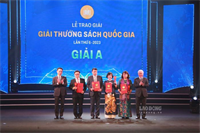 Sách về biển đảo và ngôn ngữ tiếng Việt giành giải A Giải thưởng Sách Quốc gia 2023