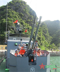 Lữ đoàn 170 (Vùng 1 Hải quân) phát huy truyền thống, bảo vệ vững chắc chủ quyền biển đảo Tổ quốc