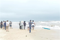 Trạm ra đa 3511 kịp thời cứu 4 ngư dân Thừa Thiên Huế bị nạn
