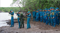 Phát huy vai trò của dân quân biển ở huyện Trần Văn Thời