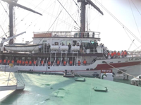 Học viện Hải quân: Tàu 286 - Lê Quý Đôn thực hiện huấn luyện đi biển đường dài