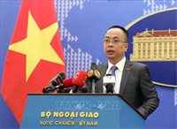 Việt Nam kiên quyết phản đối mọi hoạt động vi phạm chủ quyền ở Hoàng Sa, Trường Sa