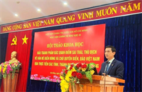 Đấu tranh phản bác quan điểm sai trái, thù địch về vấn đề Biển Đông và chủ quyền biển, đảo Việt Nam