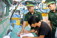 Điểm sáng trong chống khai thác hải sản bất hợp pháp