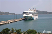 Khánh Hòa đón chuyến tàu biển du lịch quốc tế thứ 10 đến Cảng quốc tế Cam Ranh