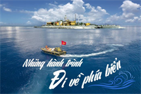 Những hành trình đi về phía biển
