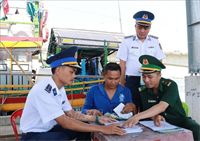 Quảng Trị chống khai thác IUU từ thực hiện nghiêm quản lý, kiểm tra tàu cá
