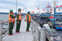 Hơn 1.000 tàu cá của ngư dân thành phố Huế đã vào nơi tránh trú an toàn