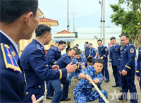 Hải đội 102, Vùng Cảnh sát biển 1: Rộn ràng không khí đón xuân