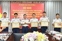 Vùng Cảnh sát biển 4 lập nhiều chiến công trong cao điểm Tết Nguyên đán Bính Ngọ 2026