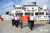 Mỗi lá phiếu, một cột mốc chủ quyền - Bài 1: Những lá phiếu vượt trùng khơi