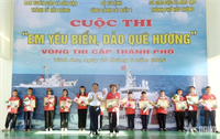 Lan tỏa tình yêu biển, đảo trên thành phố cảng