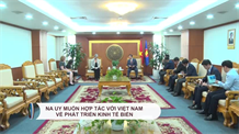 Na Uy mong muốn hợp tác với Việt Nam về phát triển kinh tế biển