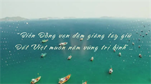 Cùng giữ màu xanh của biển