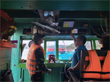 Chấn chỉnh vi phạm trong quản lý giám sát hành trình tàu cá