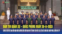 Cảnh sát biển Việt Nam đón nhận Huân chương Chiến công hạng Nhì về thành tích xuất sắc, đột xuất trong đấu tranh phòng, chống ma túy