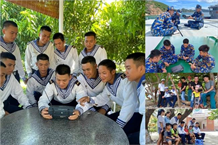 Cánh sóng vươn xa- Bạn của những người lính biển