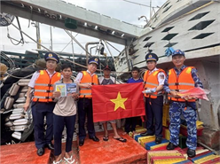 Quyết tâm chấm dứt tình trạng tàu cá vi phạm IUU